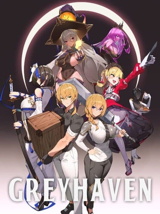 Обложка Grey Haven