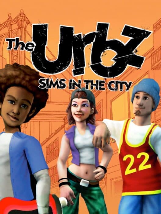 Обложка The Urbz: Sims in the City