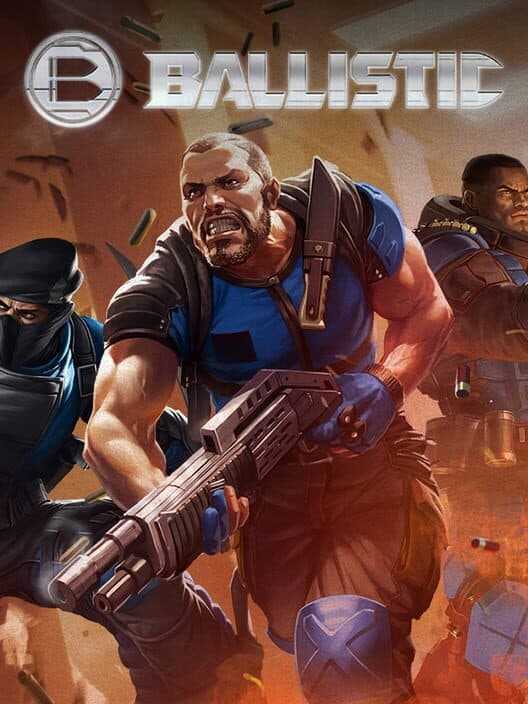 Обложка Ballistic