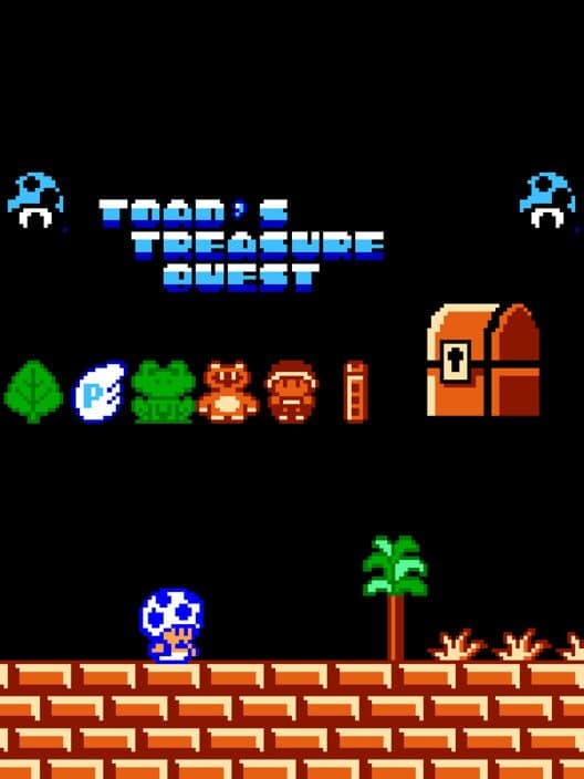 Обложка Toad's Treasure Quest
