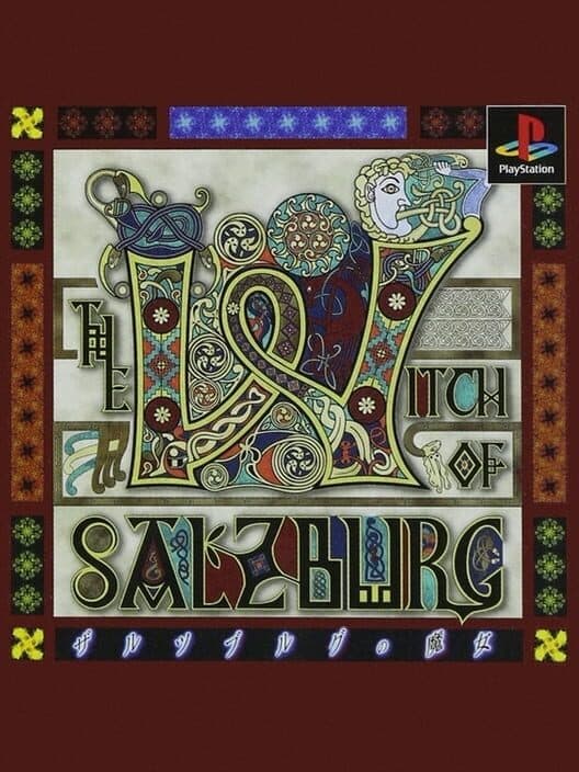 Обложка Salzburg no Majo: The Witch of Salzburg