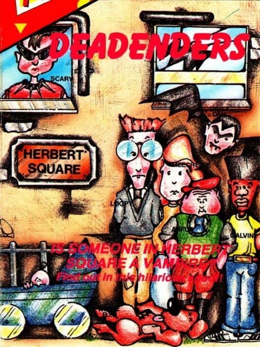 Обложка Deadenders