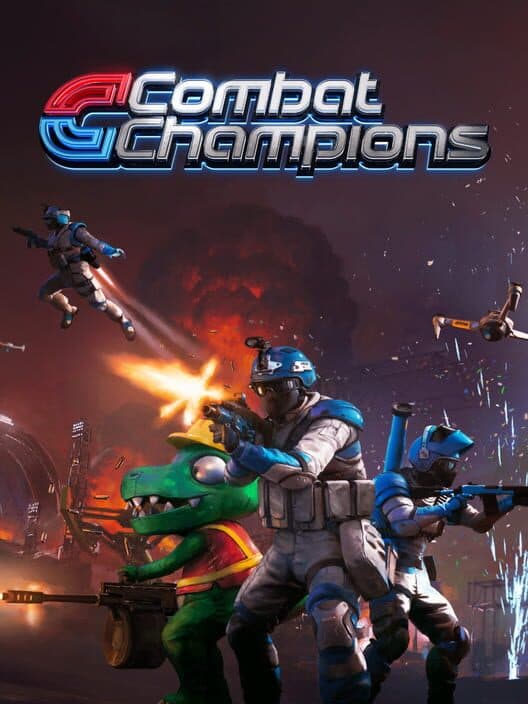 Обложка Combat Champions