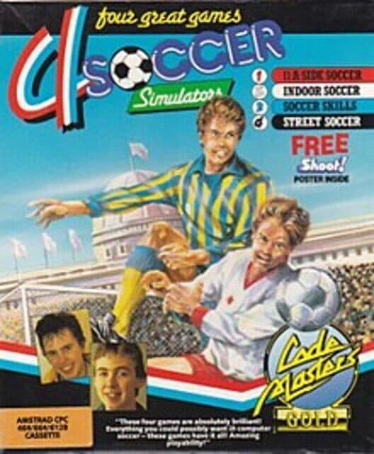 Обложка 4 Soccer Simulators