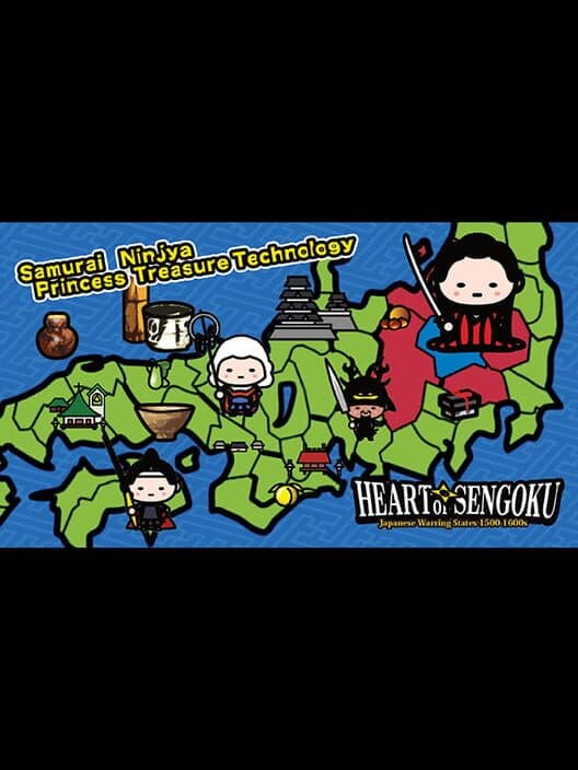 Обложка Heart of Sengoku