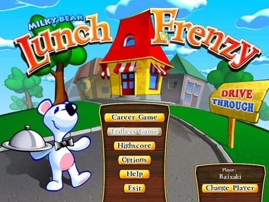Обложка Milky Bear: Lunch Frenzy
