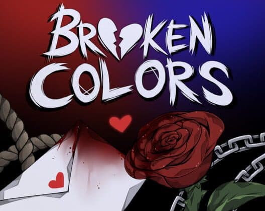 Обложка Broken Colors