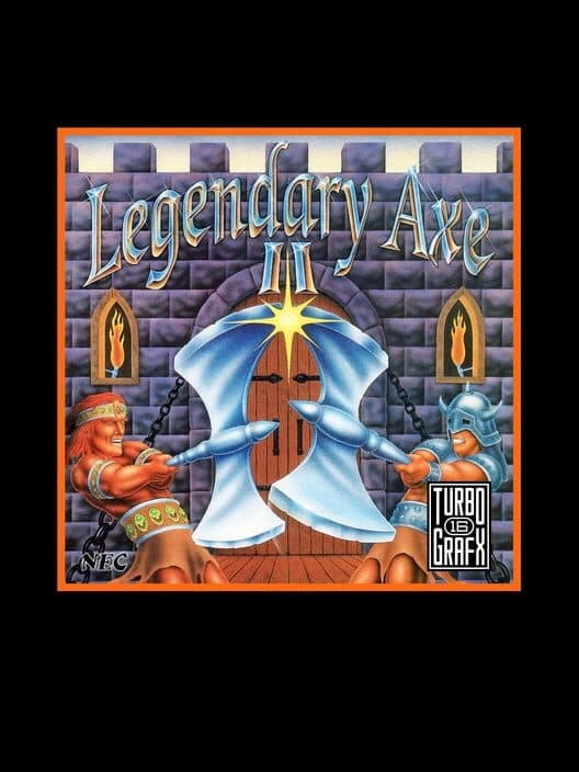 Обложка Legendary Axe II