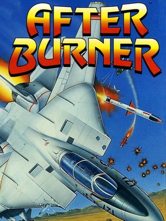 Обложка After Burner