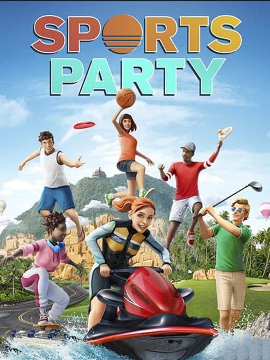 Обложка Sports Party