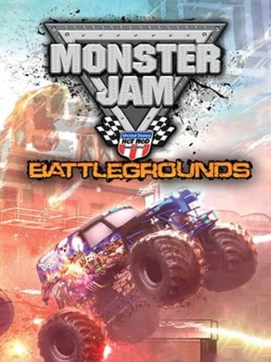 Обложка Monster Jam Battlegrounds