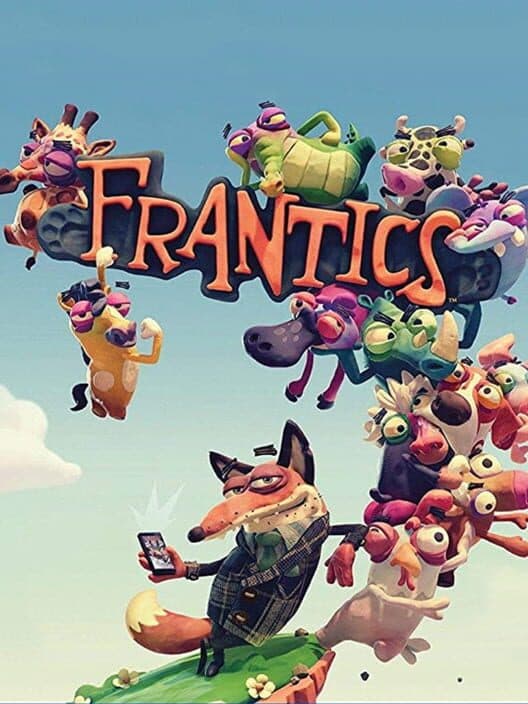 Обложка Frantics