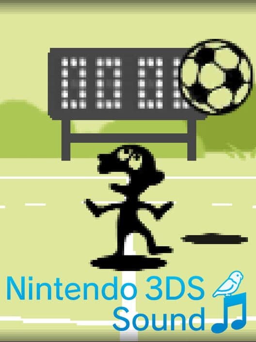 Обложка Nintendo 3DS Sound: Soccer
