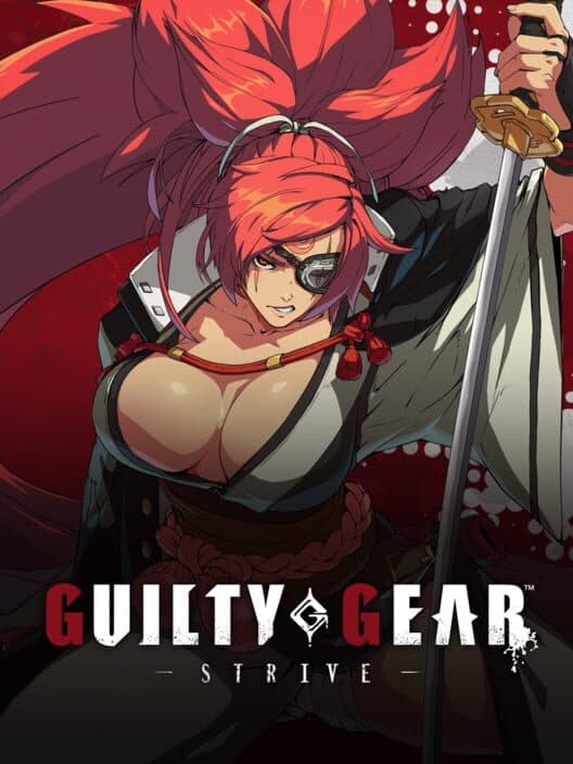 Обложка Guilty Gear: Strive - Additional Character 4: Baiken