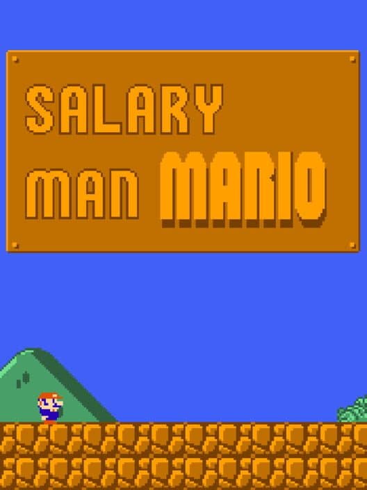 Обложка Salary Man Mario