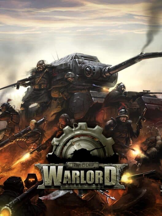 Обложка Iron Grip: Warlord