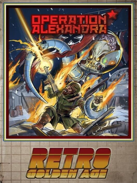 Обложка Retro Golden Age: Operation Alexandra