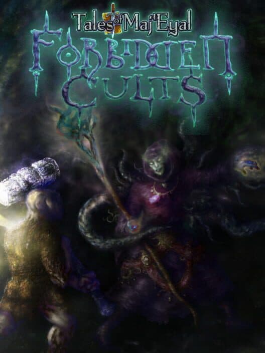 Обложка Tales of Maj'Eyal: Forbidden Cults