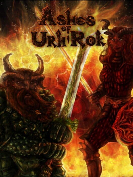 Обложка Tales of Maj'Eyal: Ashes of Urh'Rok