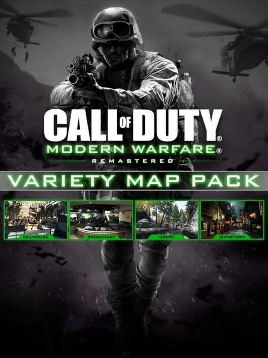 Обложка Call of Duty: Modern Warfare Remastered - Variety Map Pack