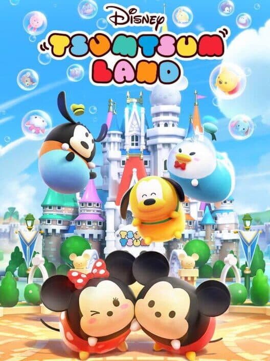 Обложка Disney Tsum Tsum Land