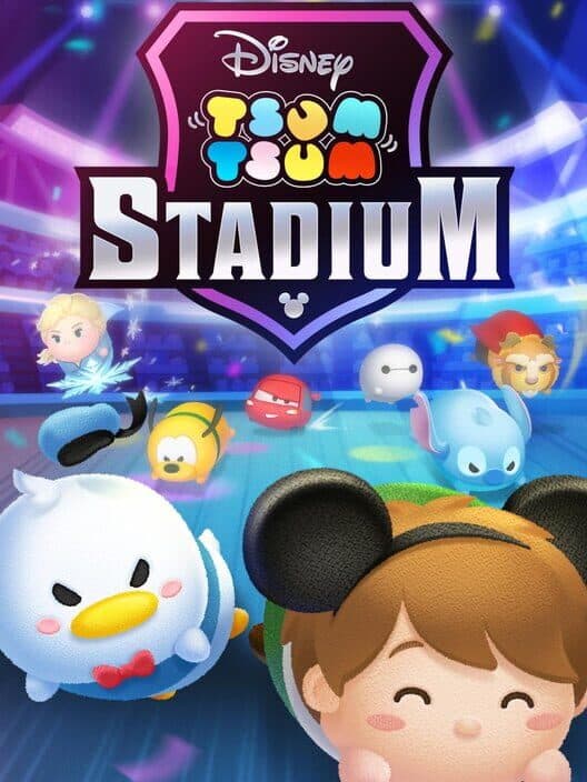Обложка Disney Tsum Tsum Stadium