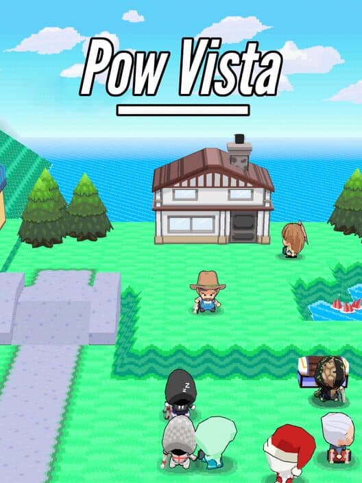 Обложка Pow Vista