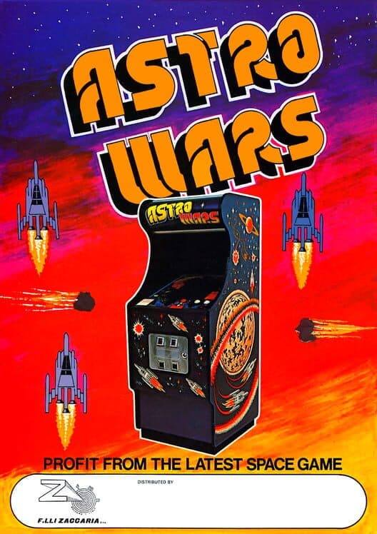 Обложка Astro Wars