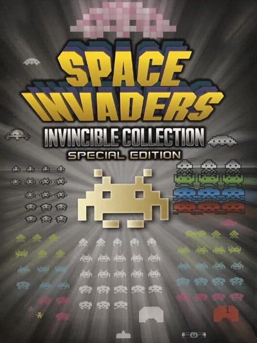Обложка Space Invaders: Invincible Collection - Special Edition
