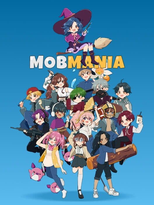 Обложка Mobmania