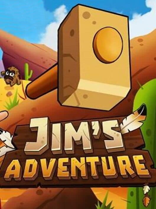 Обложка Jim's Adventure