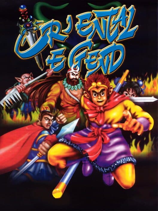 Обложка Oriental Legend
