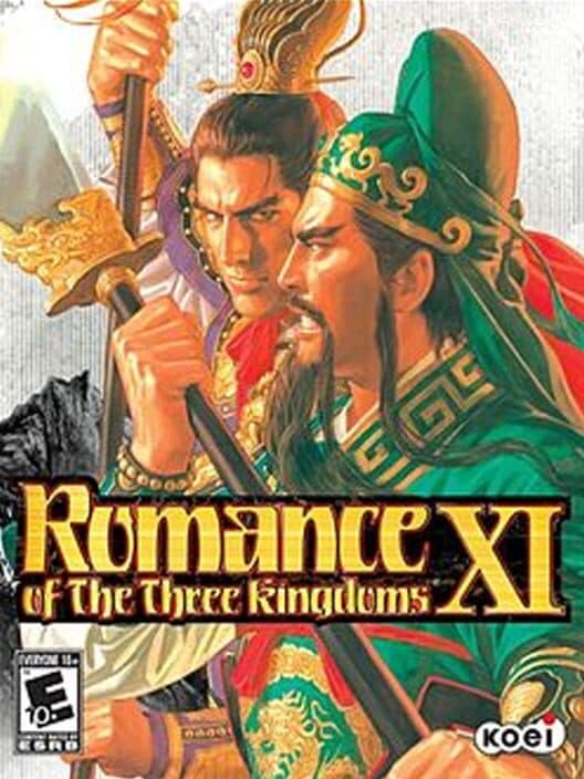 Обложка Romance of the Three Kingdoms XI