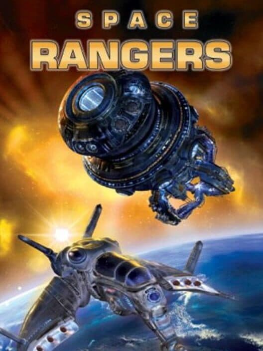 Обложка Space Rangers