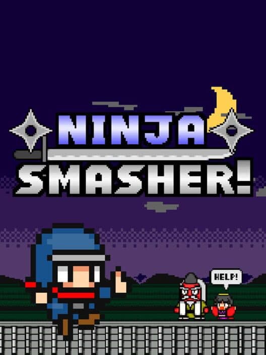 Обложка Ninja Smasher!