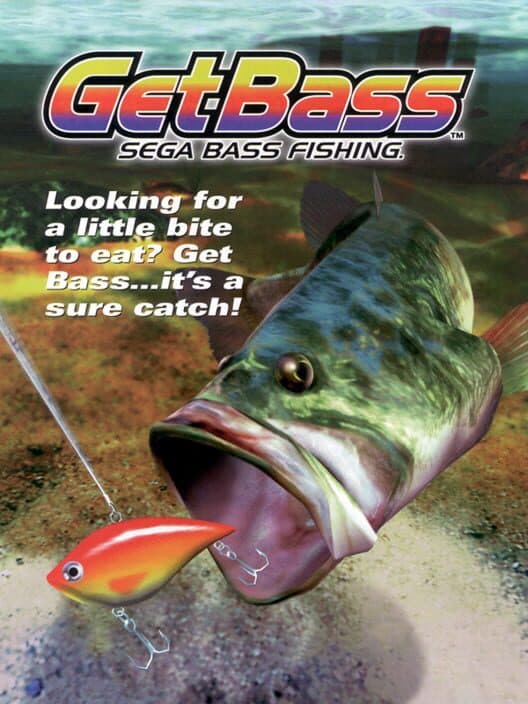 Обложка Get Bass: Sega Bass Fishing