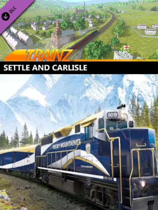 Обложка Trainz Railroad Simulator 2019: Settle and Carlisle