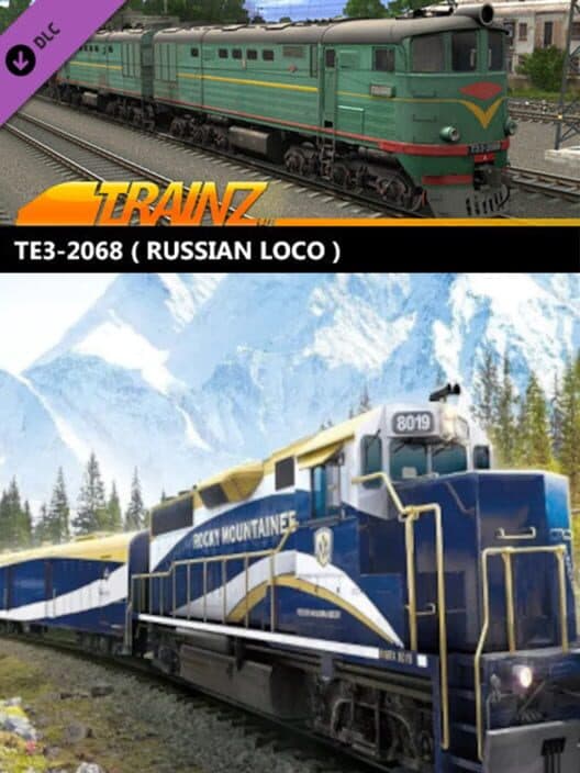 Обложка Trainz Railroad Simulator 2019: TE3-2068