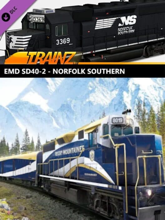 Обложка Trainz Railroad Simulator 2019: EMD SD40-2 - NS