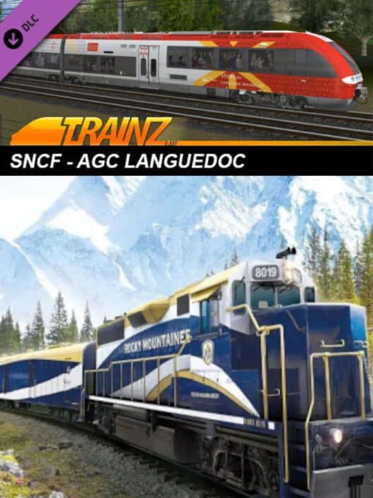 Обложка Trainz Railroad Simulator 2019: SNCF - AGC Languedoc