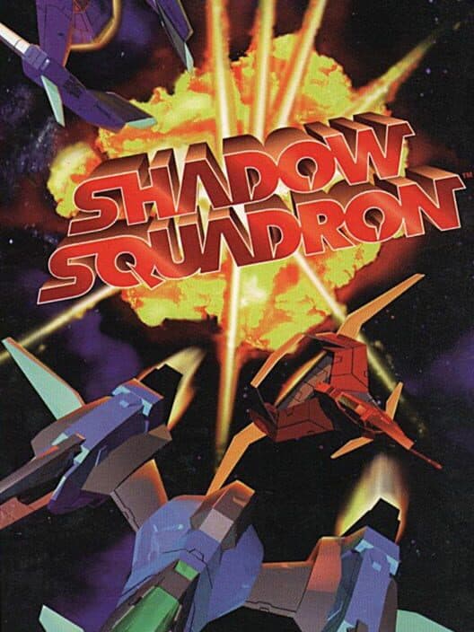 Обложка Shadow Squadron