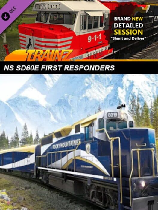 Обложка Trainz Railroad Simulator 2019: NS SD60E First Responders
