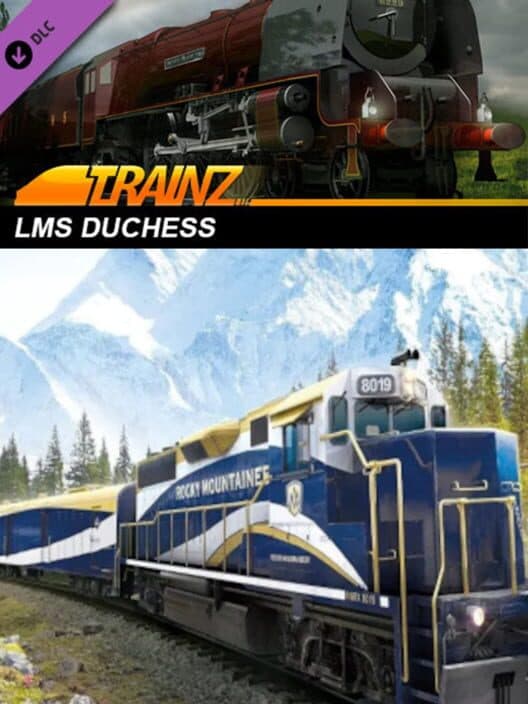 Обложка Trainz Railroad Simulator 2019: LMS Duchess