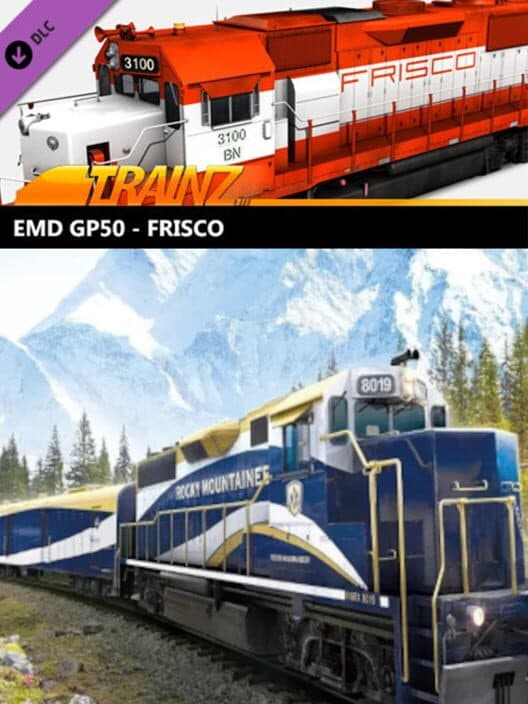 Обложка Trainz Railroad Simulator 2019: EMD GP50 - FRISCO