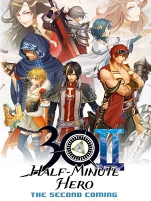 Обложка Half-Minute Hero: The Second Coming