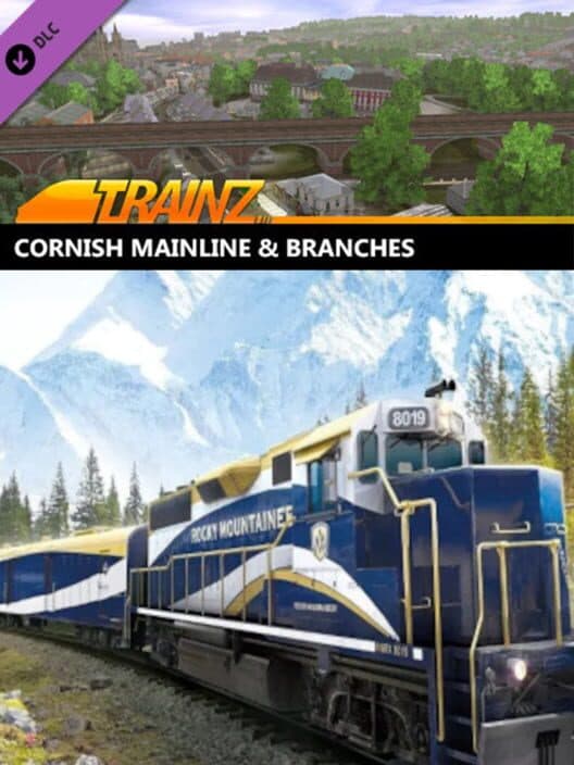 Обложка Trainz Railroad Simulator 2019: Cornish Mainline - TANE Edition