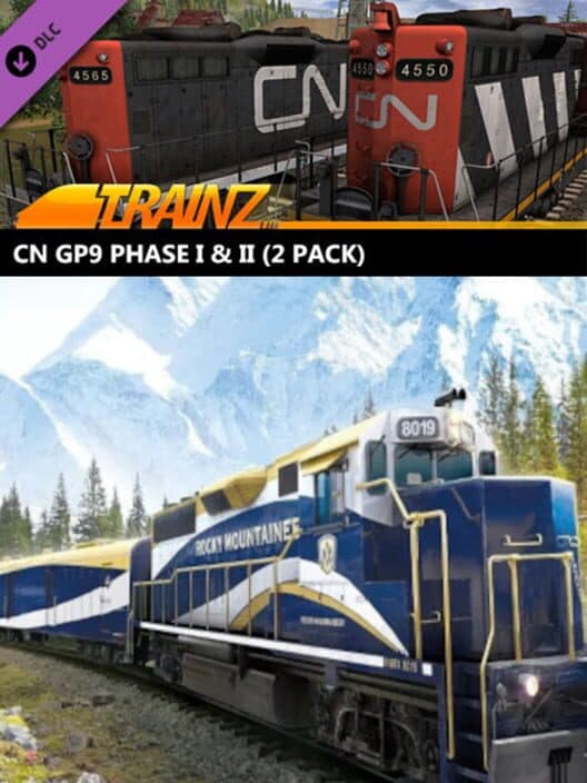 Обложка Trainz Railroad Simulator 2019: CN GP9 Phase I & II