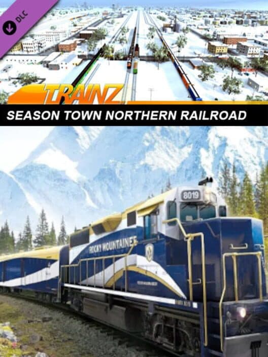 Обложка Trainz Railroad Simulator 2019: Season Town Northern Rail Road Route
