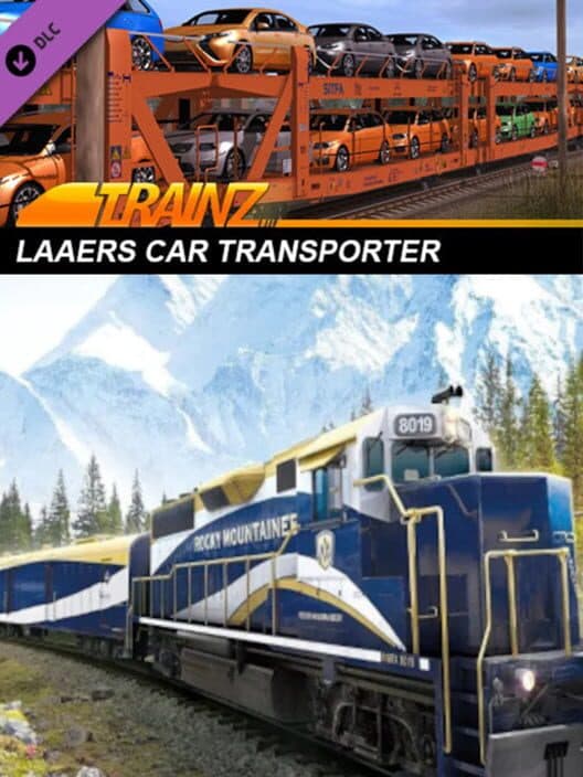 Обложка Trainz Railroad Simulator 2019: Laaers Car Transporter