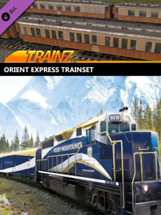 Обложка Trainz Railroad Simulator 2019: Orient Express Trainset